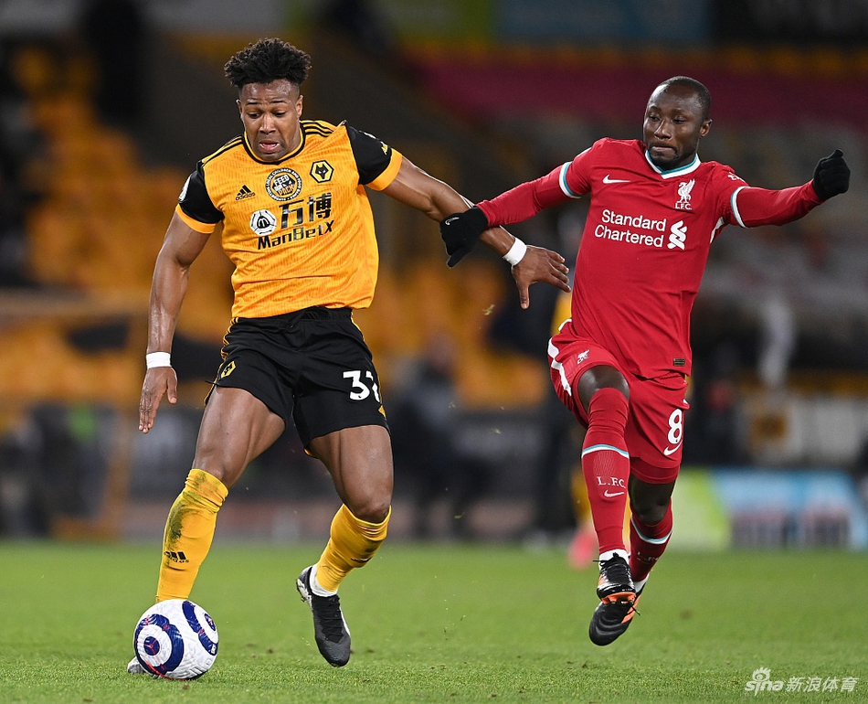 [英超]狼队0-1利物浦