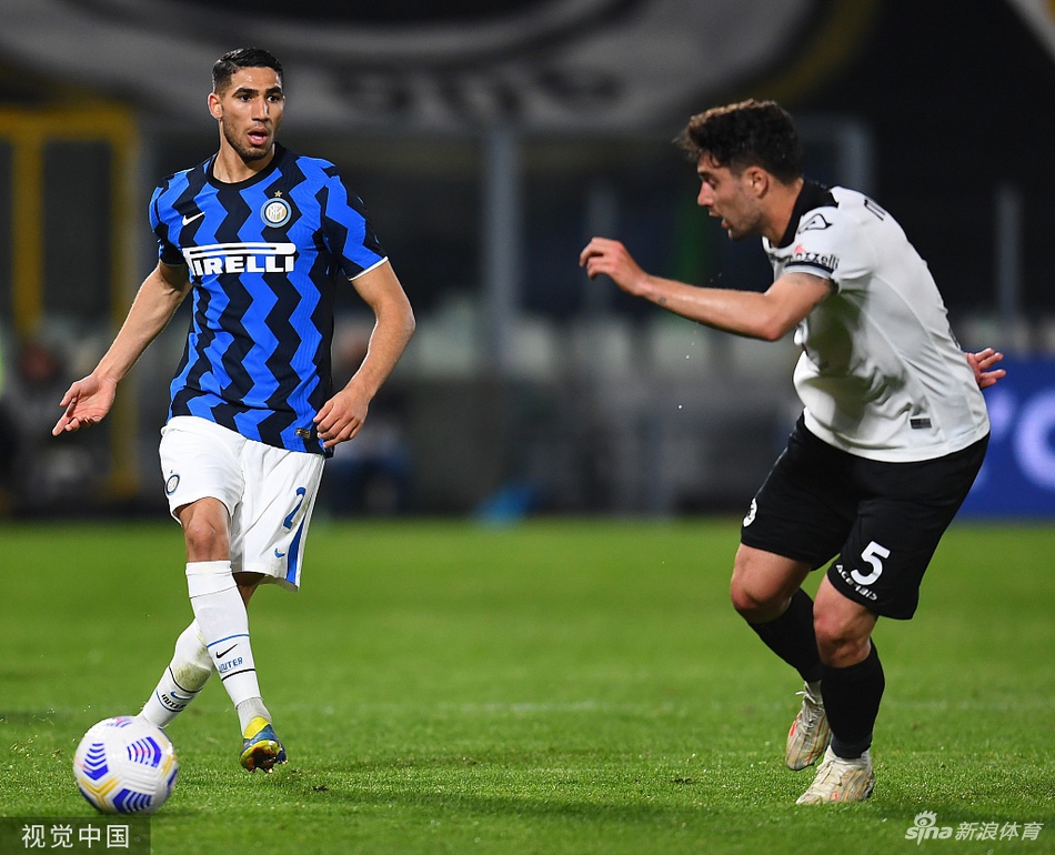 [意甲]斯佩齐亚1-1国米