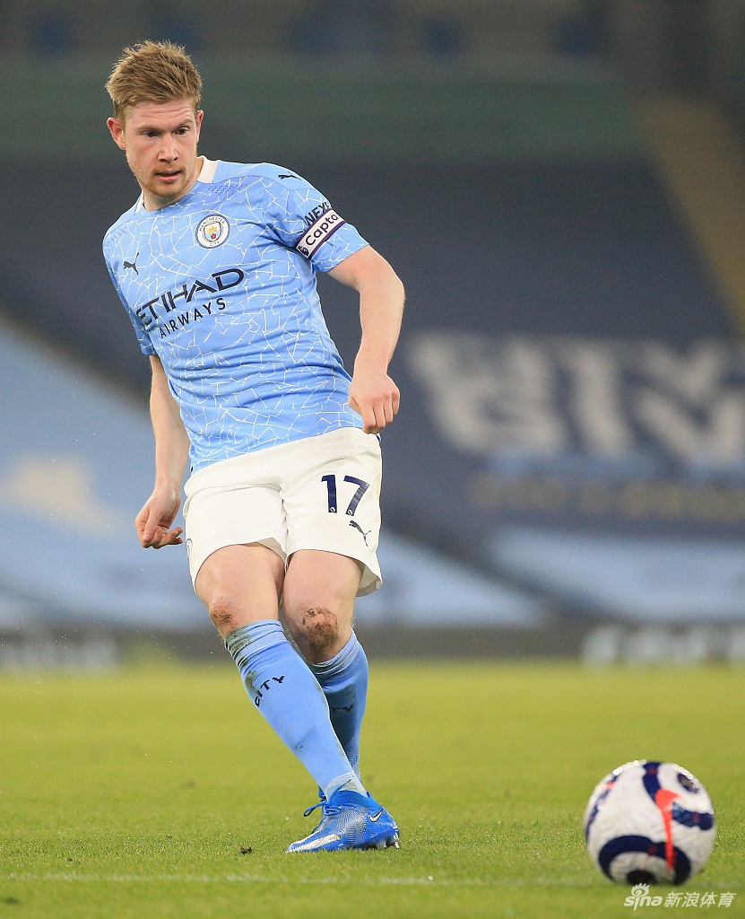 [英超]曼城4-1狼队