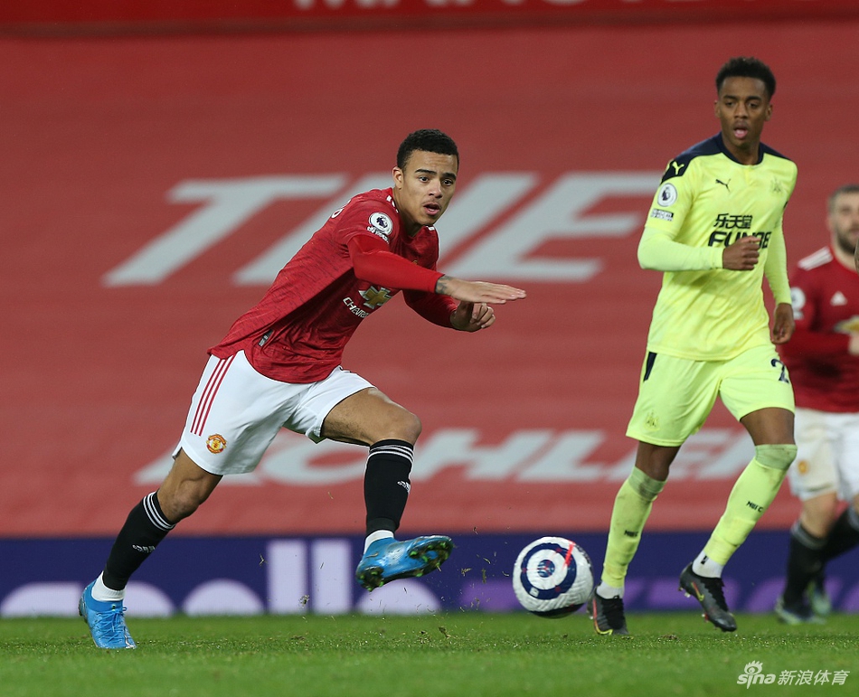 [英超]曼联3-1纽卡斯尔