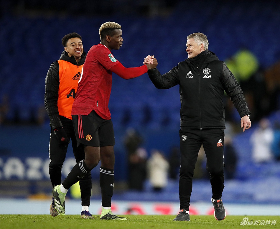 [联赛杯]埃弗顿0-2曼联