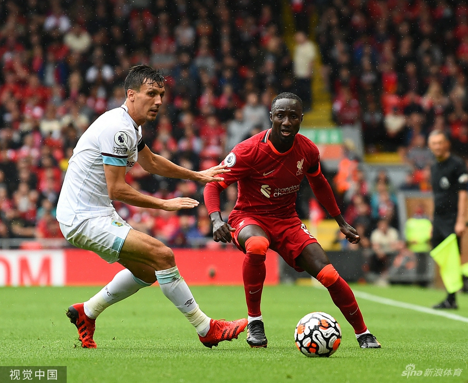 [英超]利物浦2-0伯恩利