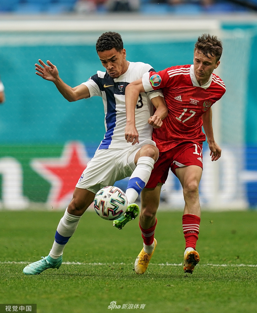 [欧洲杯]芬兰0-1俄罗斯