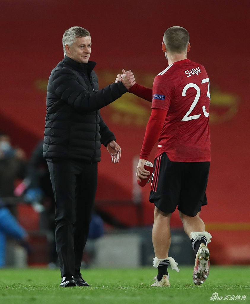 [欧冠]曼联5-0莱比锡 拉什福德上演帽子戏法