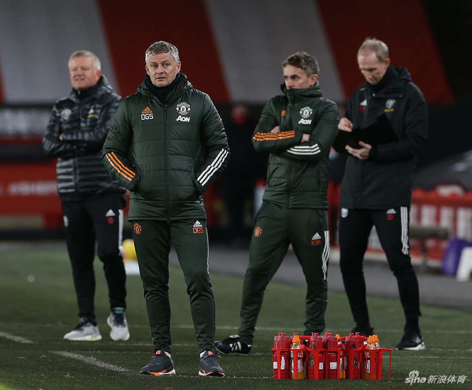 [英超]谢菲尔德联2-3曼联