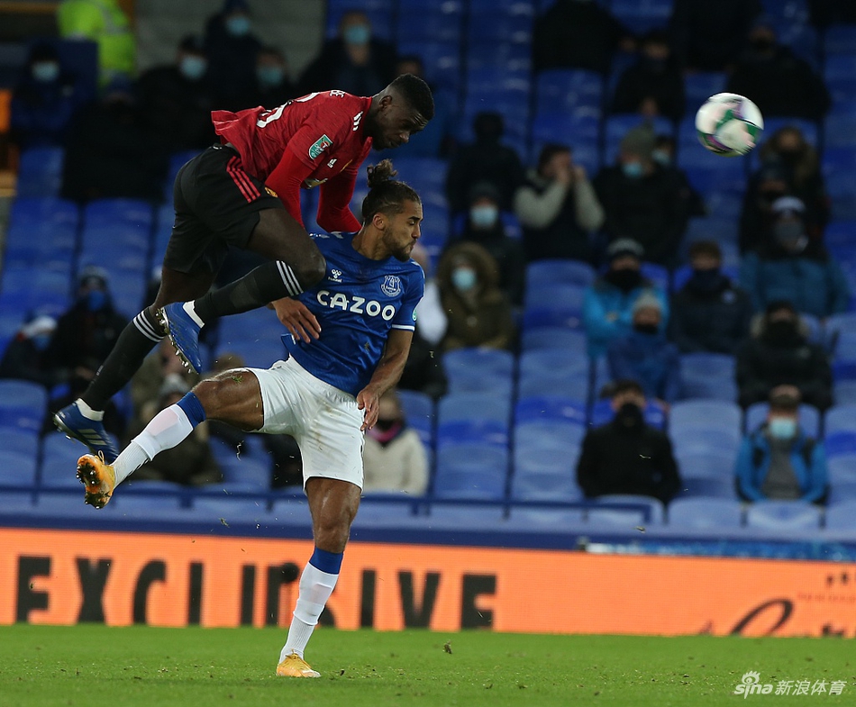 [联赛杯]埃弗顿0-2曼联