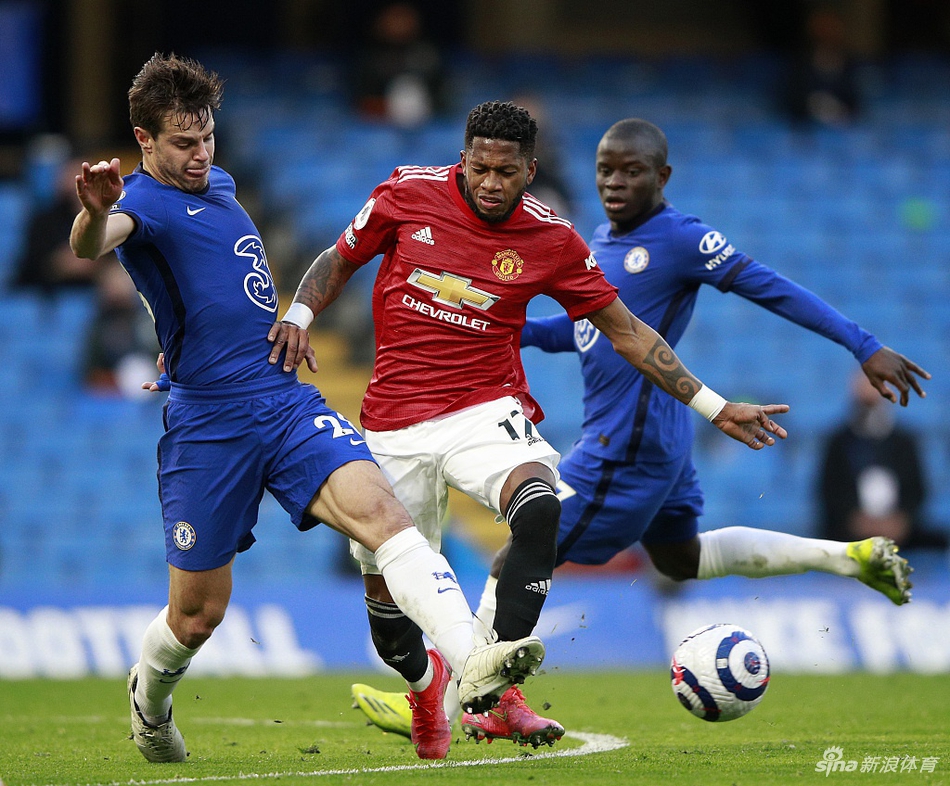 [英超]切尔西0-0曼联
