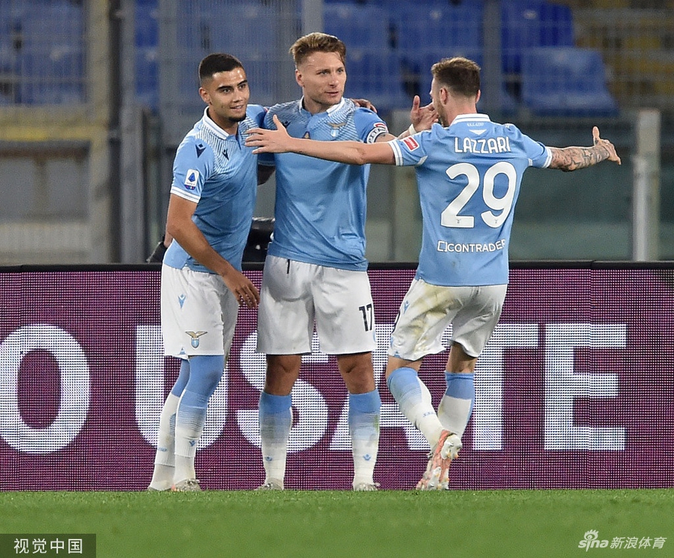 [意甲]拉齐奥3-0AC米兰