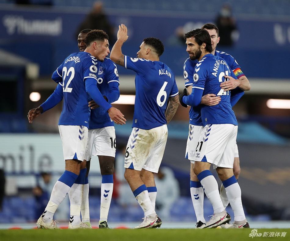 [英超]埃弗顿1-0切尔西