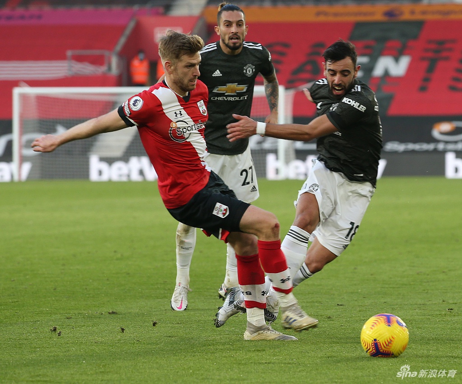 [英超]南安普敦2-3曼联 卡瓦尼绝杀