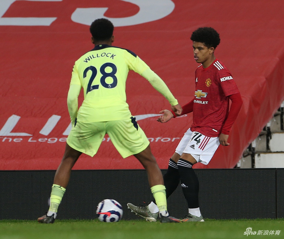 [英超]曼联3-1纽卡斯尔