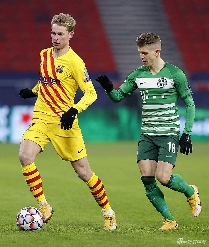 [欧冠]费伦茨瓦罗斯0-3巴萨