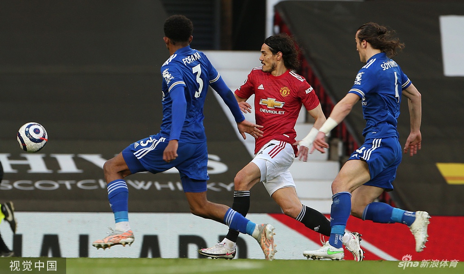 [英超]曼联1-2莱斯特城