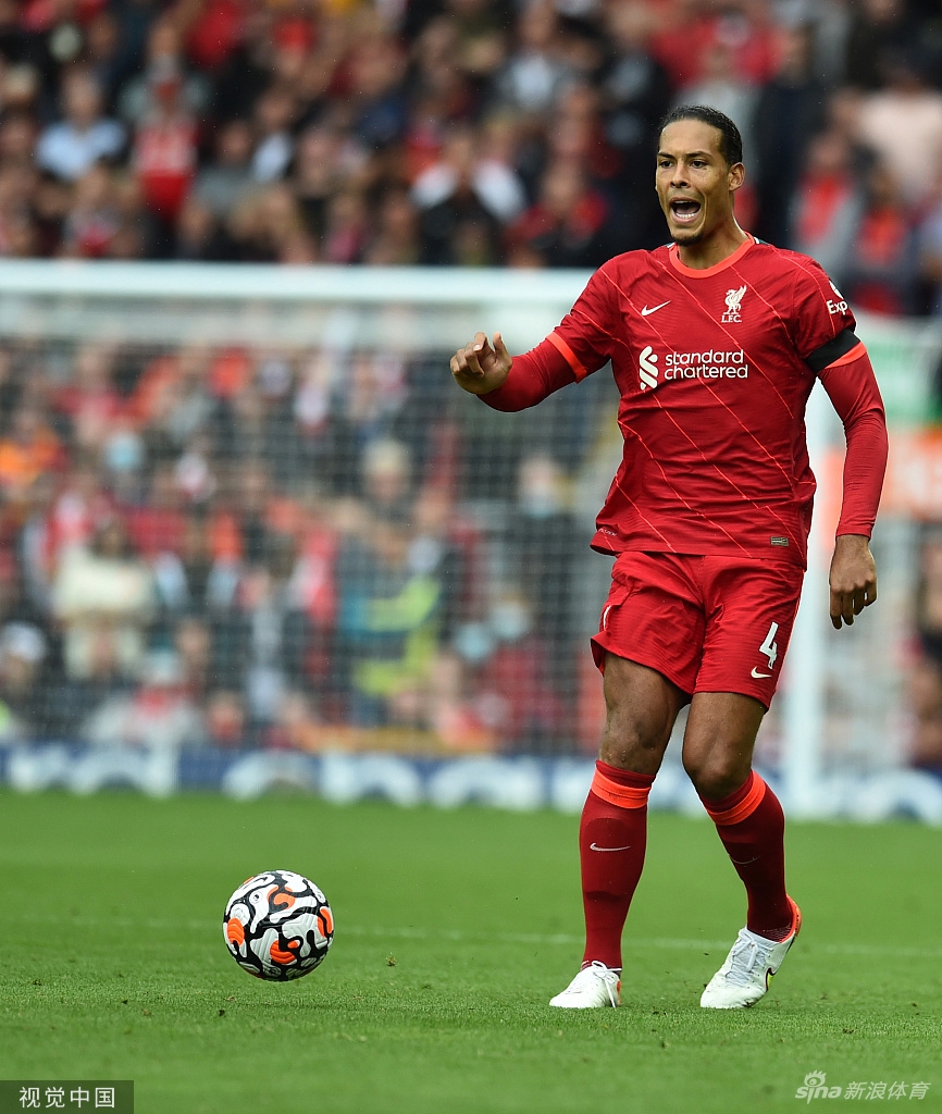 [英超]利物浦2-0伯恩利