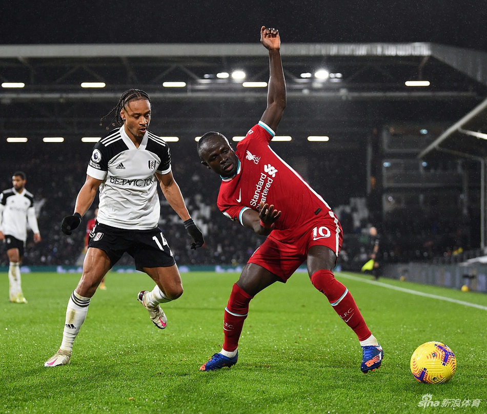 [英超]富勒姆1-1利物浦