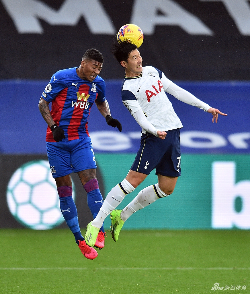[英超]水晶宫1-1热刺