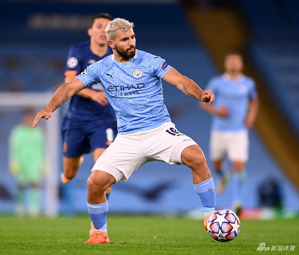 [欧冠]曼城3-1波尔图 阿圭罗破门