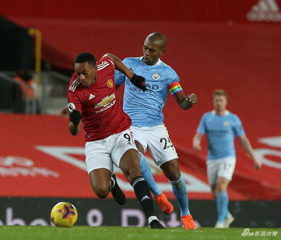 [英超]曼联0-0曼城