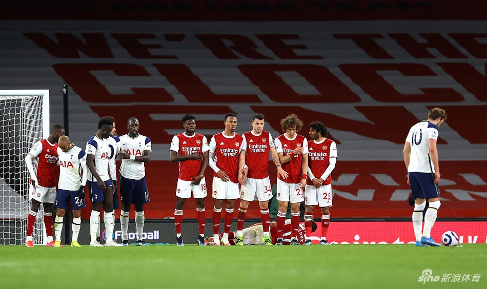 [英超]阿森纳2-1热刺