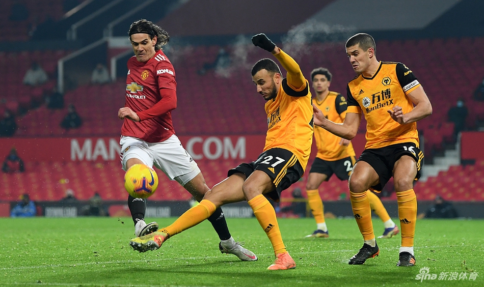 [英超]曼联1-0狼队