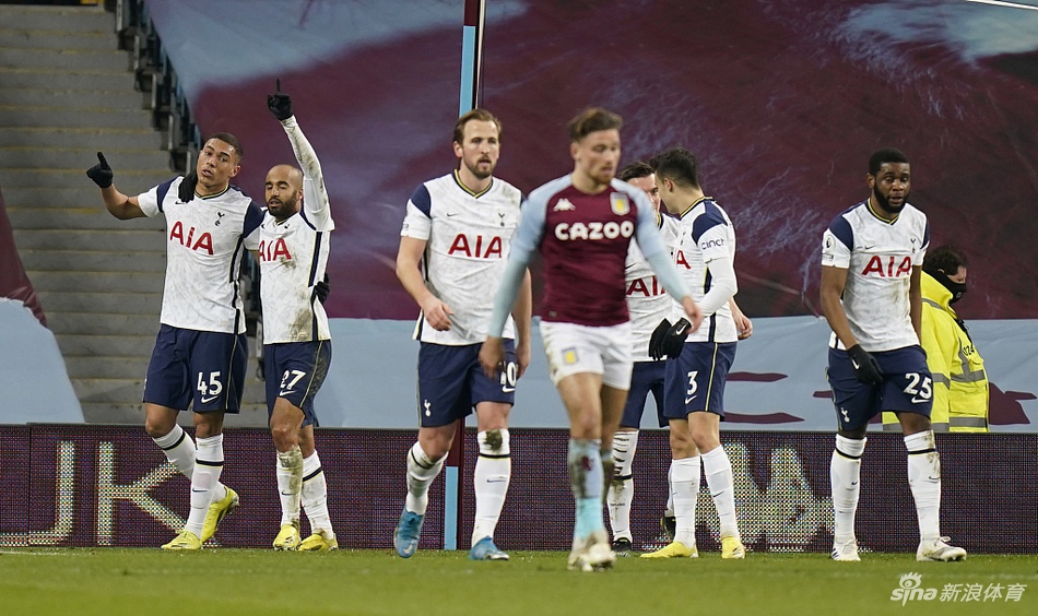 [英超]阿斯顿维拉0-2热刺