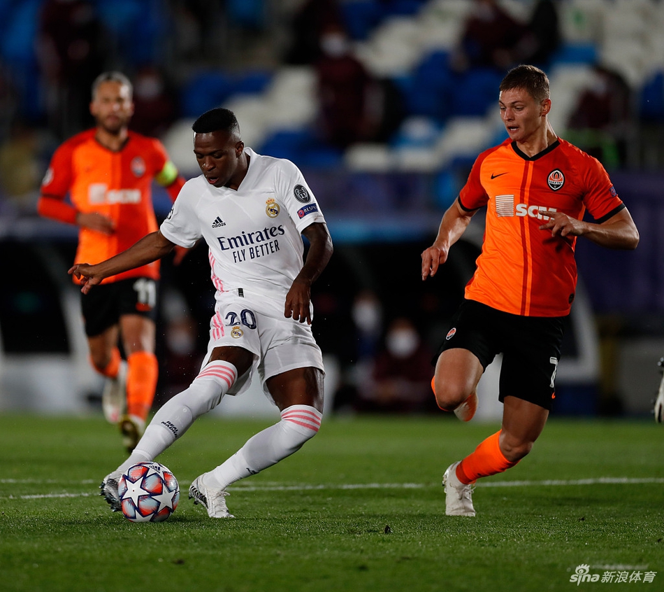 [欧冠]皇马2-3顿涅茨克矿工 上半场连丢3球