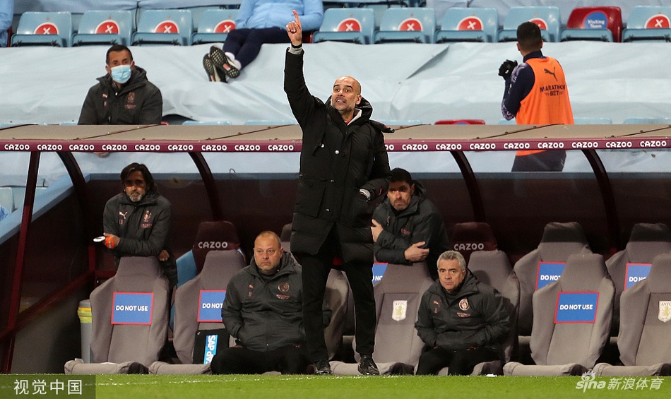 [英超]维拉1-2曼城