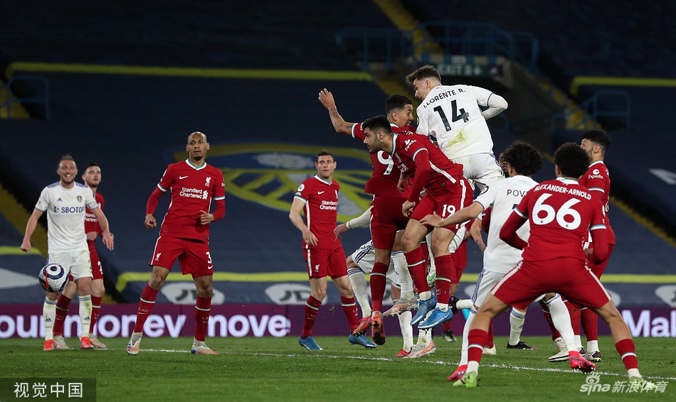 [英超]利兹联1-1利物浦