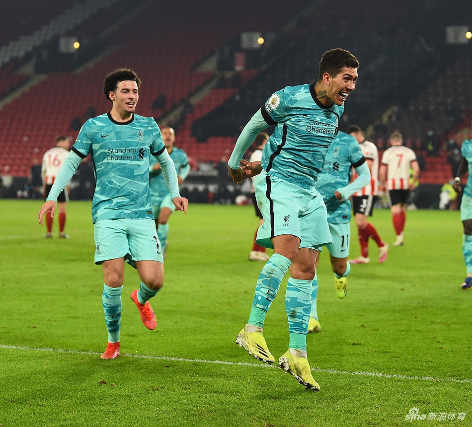 [英超]谢菲联0-2利物浦