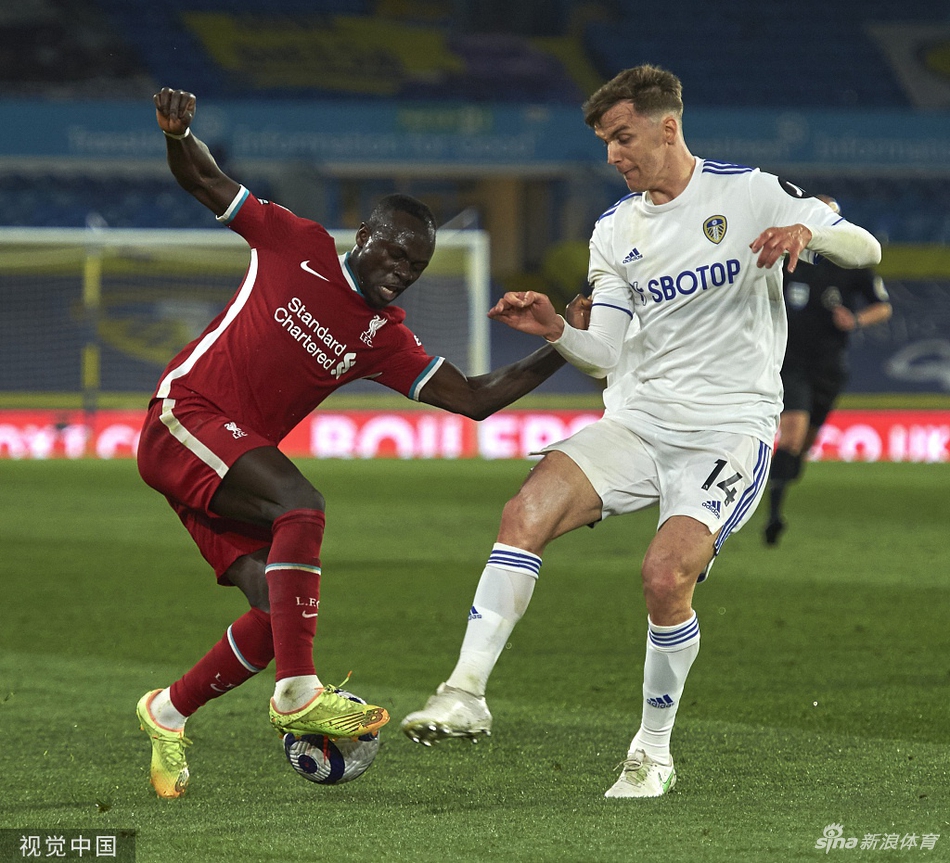 [英超]利兹联1-1利物浦