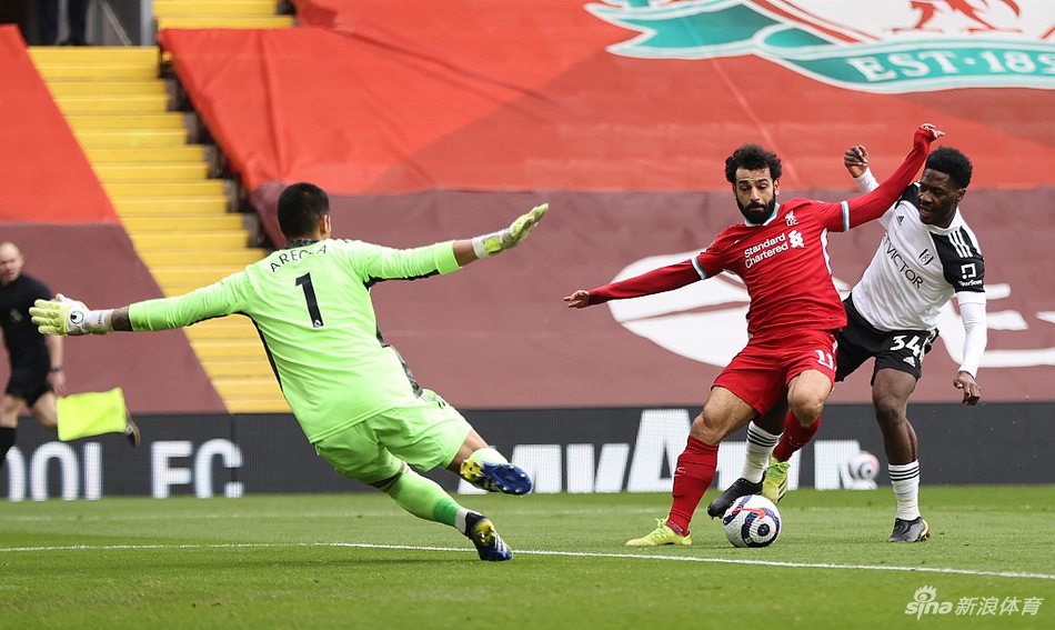[英超]利物浦0-1富勒姆