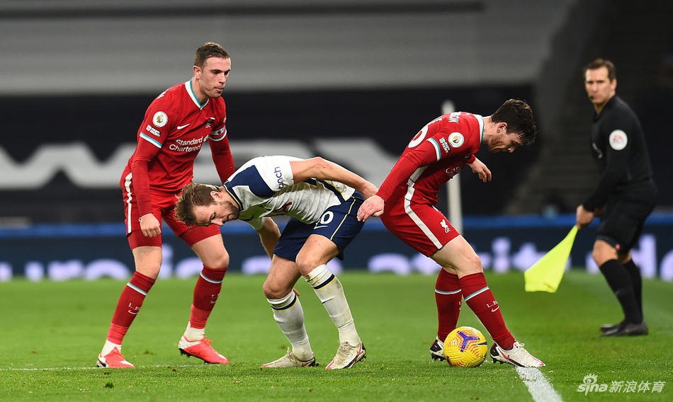 [英超]热刺1-3利物浦