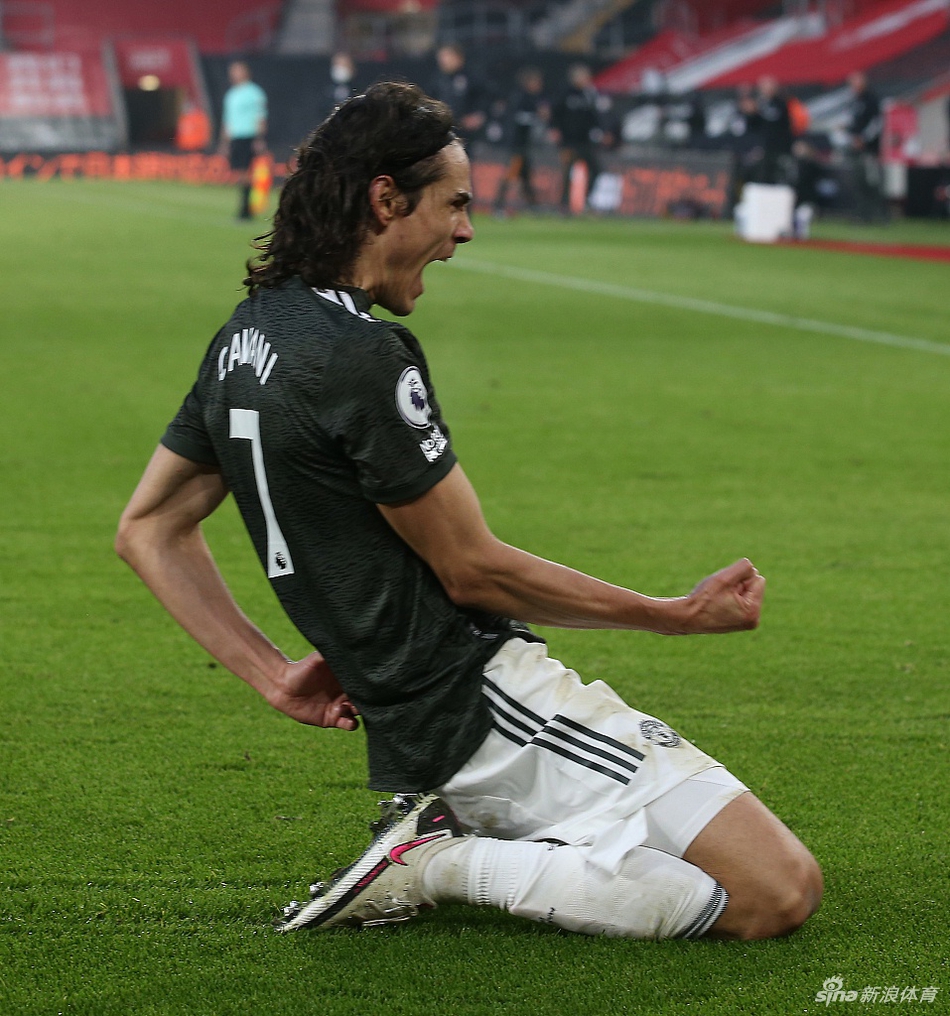 [英超]南安普敦2-3曼联 卡瓦尼绝杀