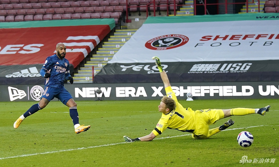 [英超]谢菲联0-3阿森纳