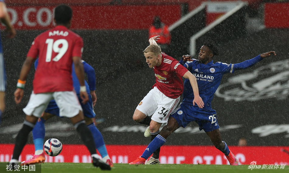 [英超]曼联1-2莱斯特城