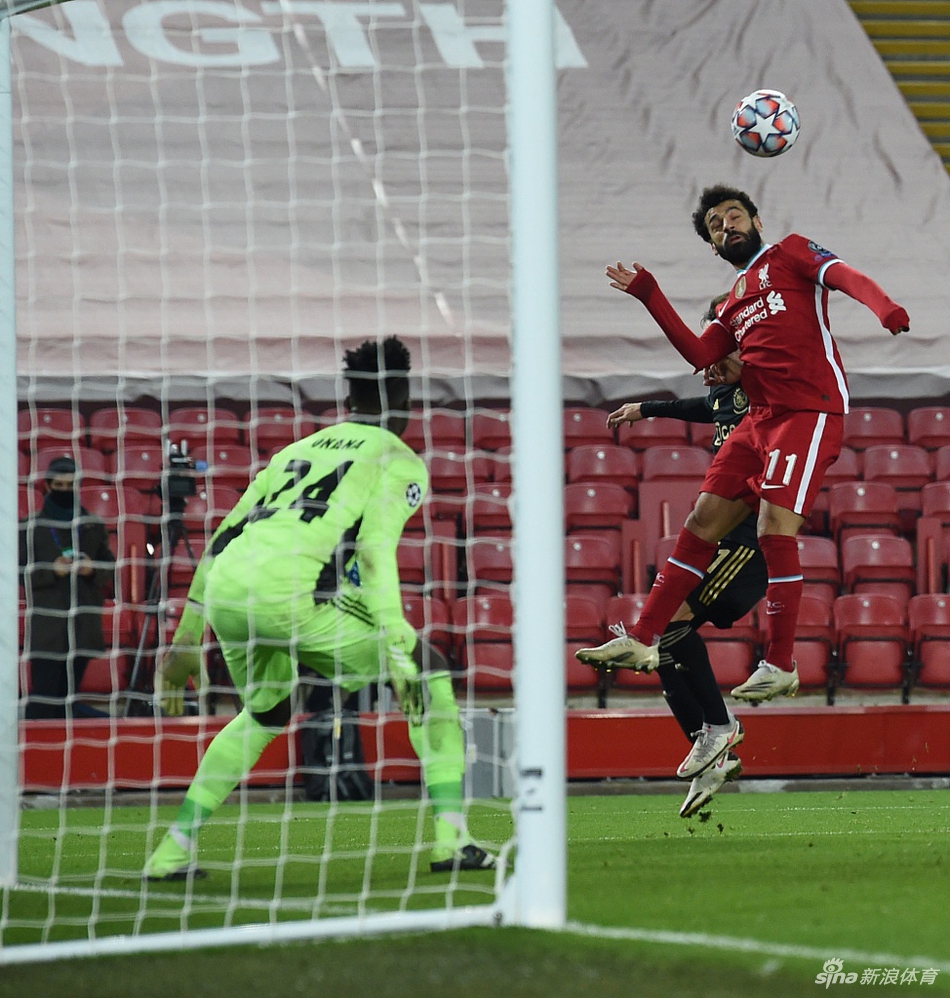 [欧冠]利物浦1-0阿贾克斯
