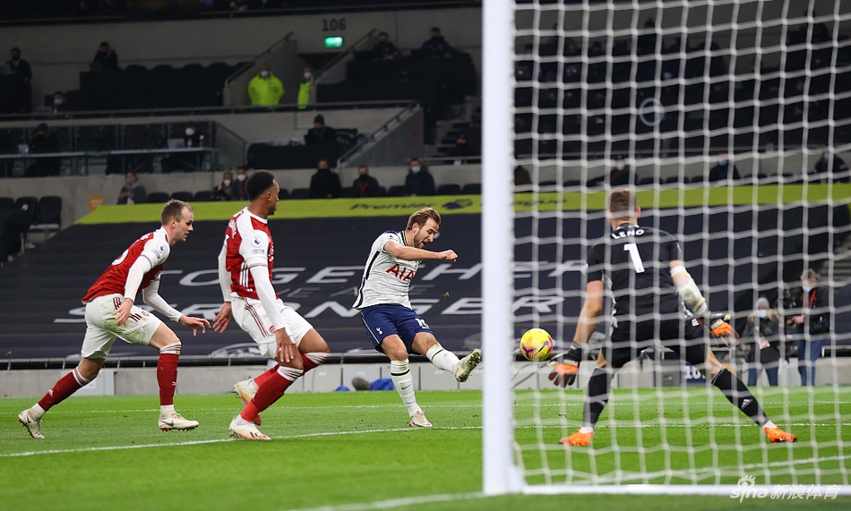 [英超]热刺2-0阿森纳