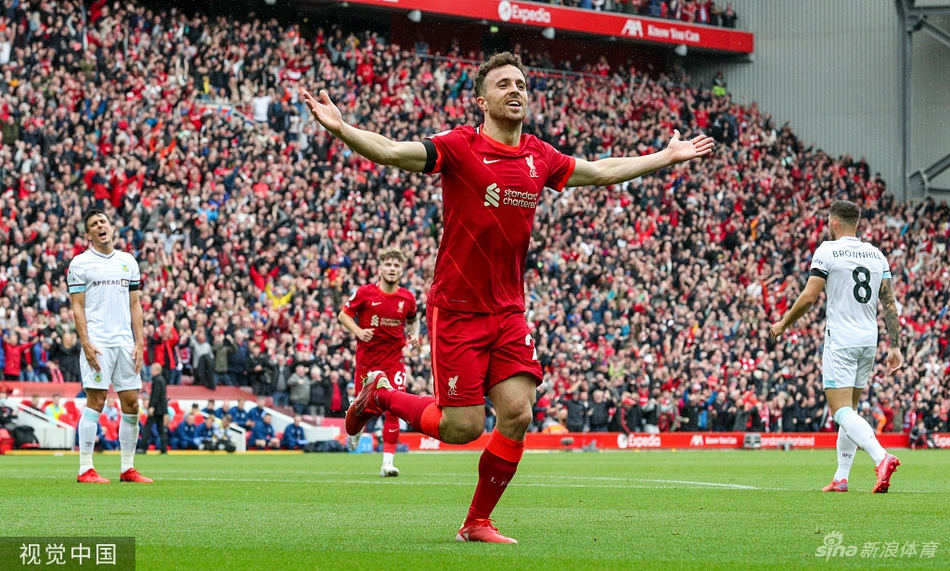[英超]利物浦2-0伯恩利