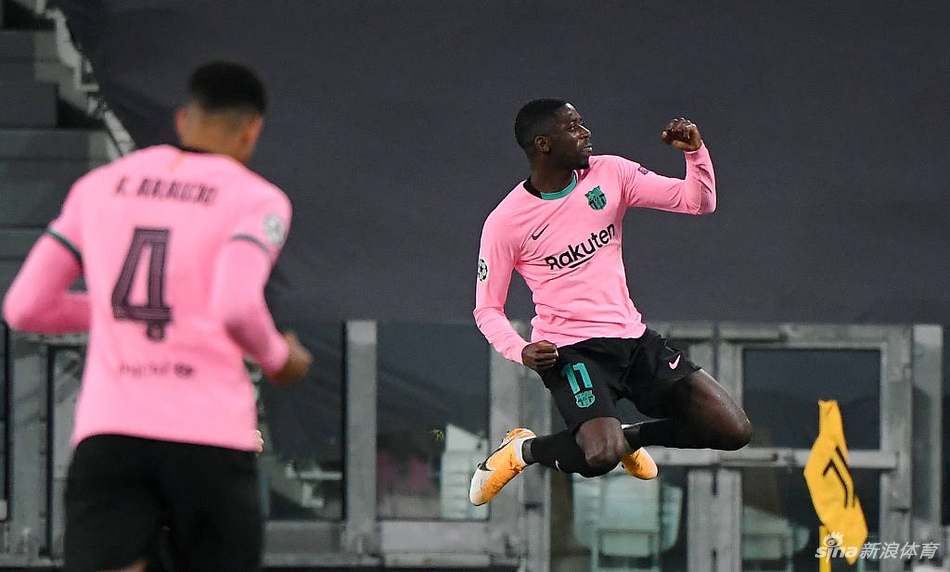 [欧冠]巴萨2-0完胜尤文 梅西点球+助攻