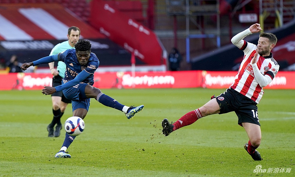 [英超]谢菲联0-3阿森纳