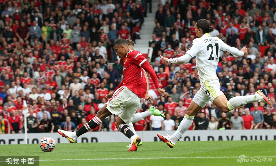 [英超]曼联5-1利兹联