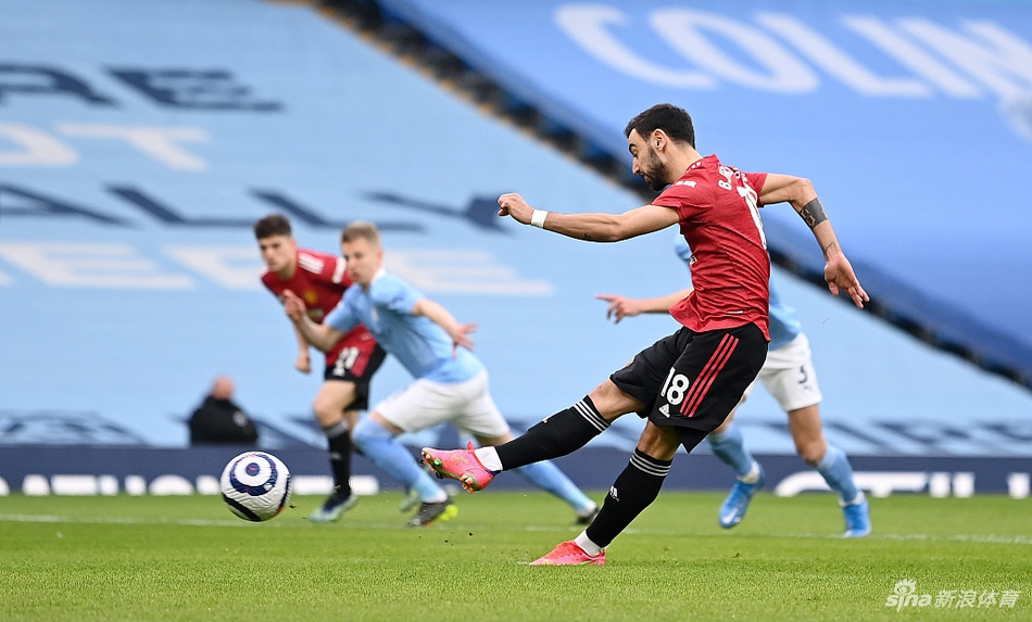 [英超]曼城0-2曼联