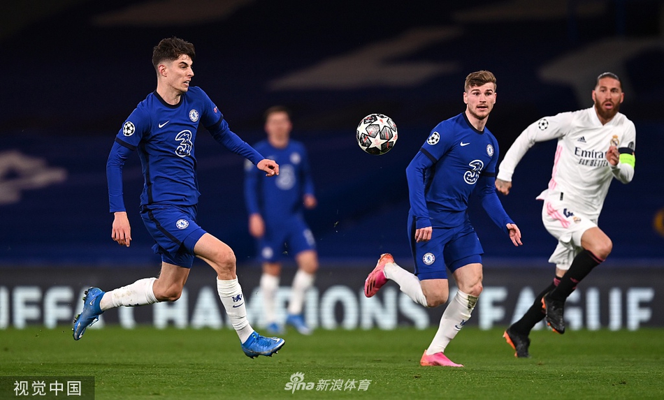 [欧冠]切尔西淘汰皇马晋级决赛