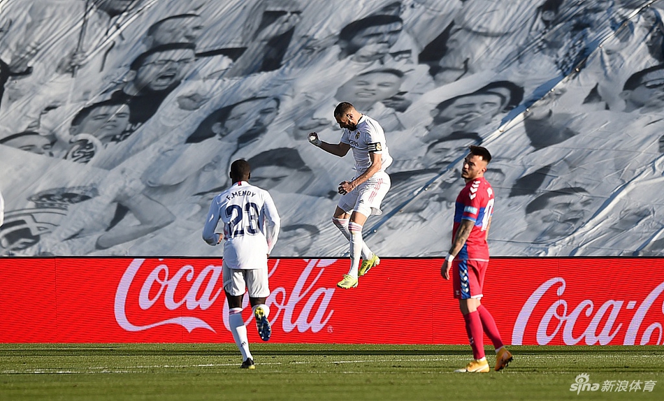 [西甲]皇马2-1埃尔切
