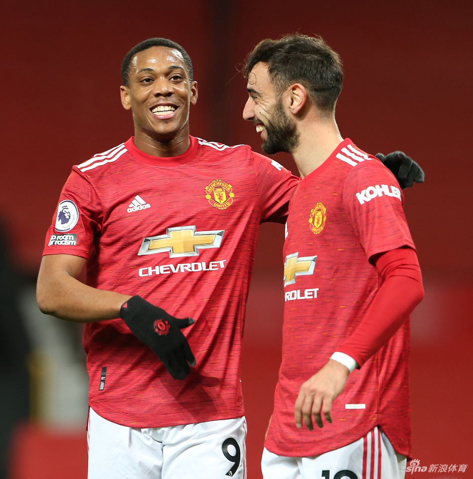 [英超]曼联6-2利兹联