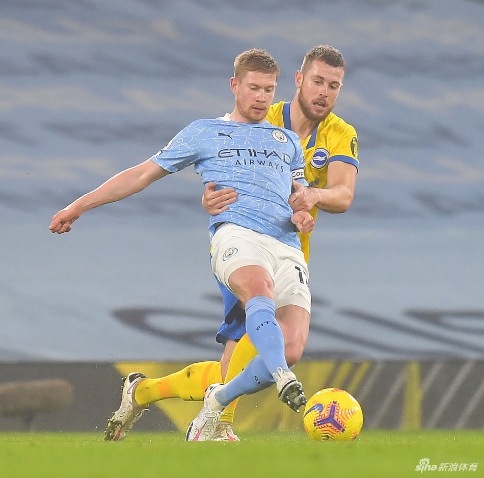 [英超]曼城1-0布莱顿