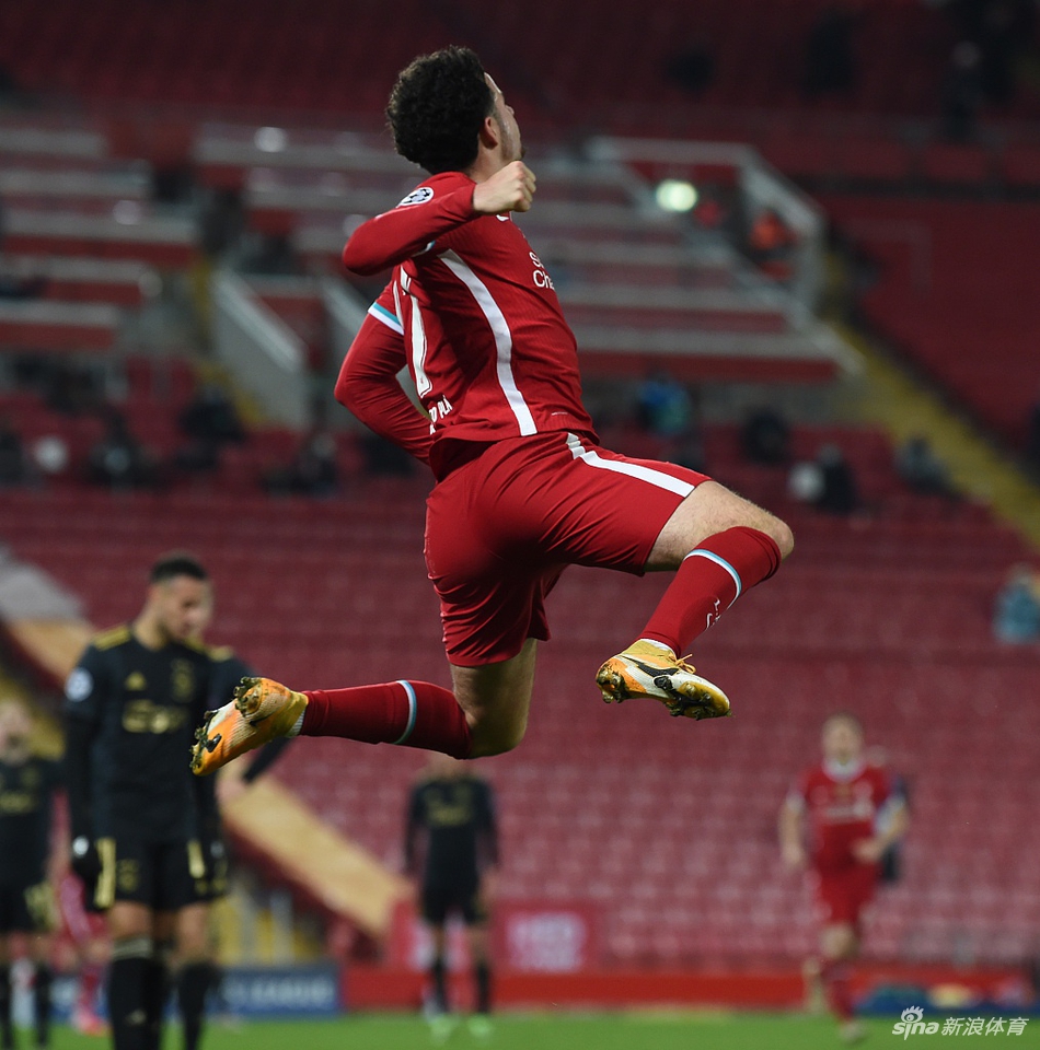 [欧冠]利物浦1-0阿贾克斯