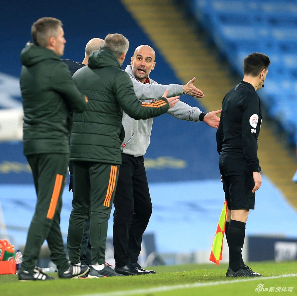 [英超]曼城0-2曼联