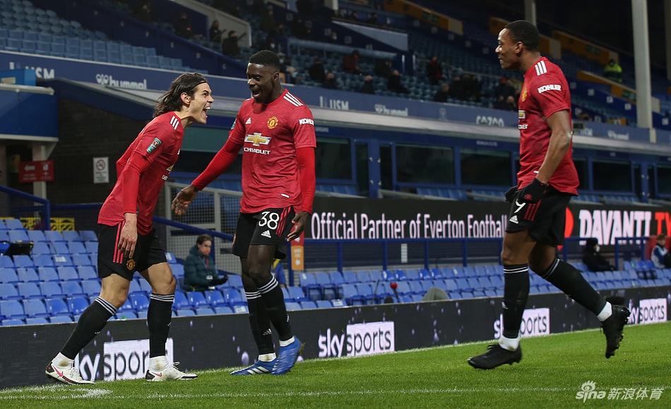 [联赛杯]埃弗顿0-2曼联