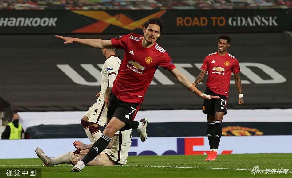 [欧联]曼联6-2罗马